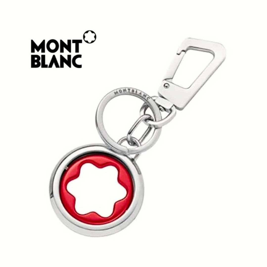MONTBLANC モンブラン キーホルダー キーリング 金属製