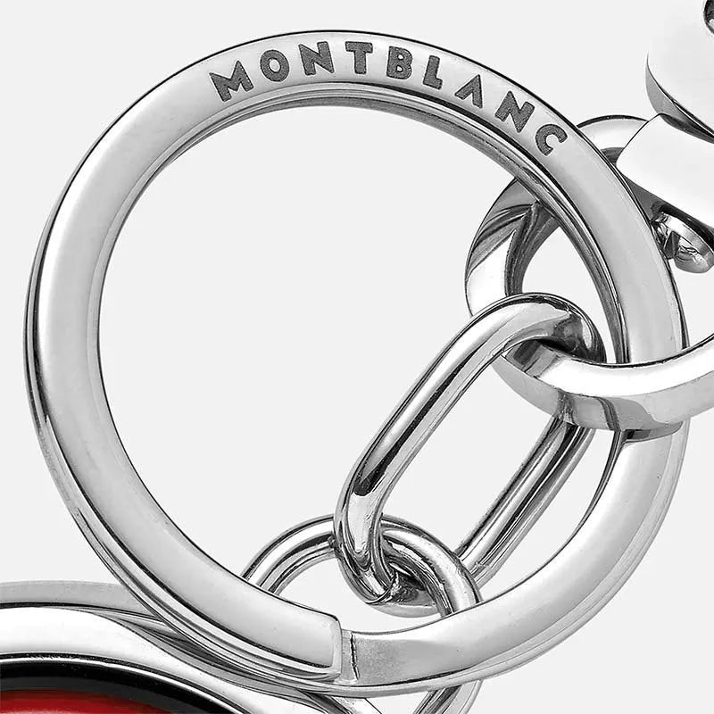 MONTBLANC モンブラン キーホルダー キーリング 金属製