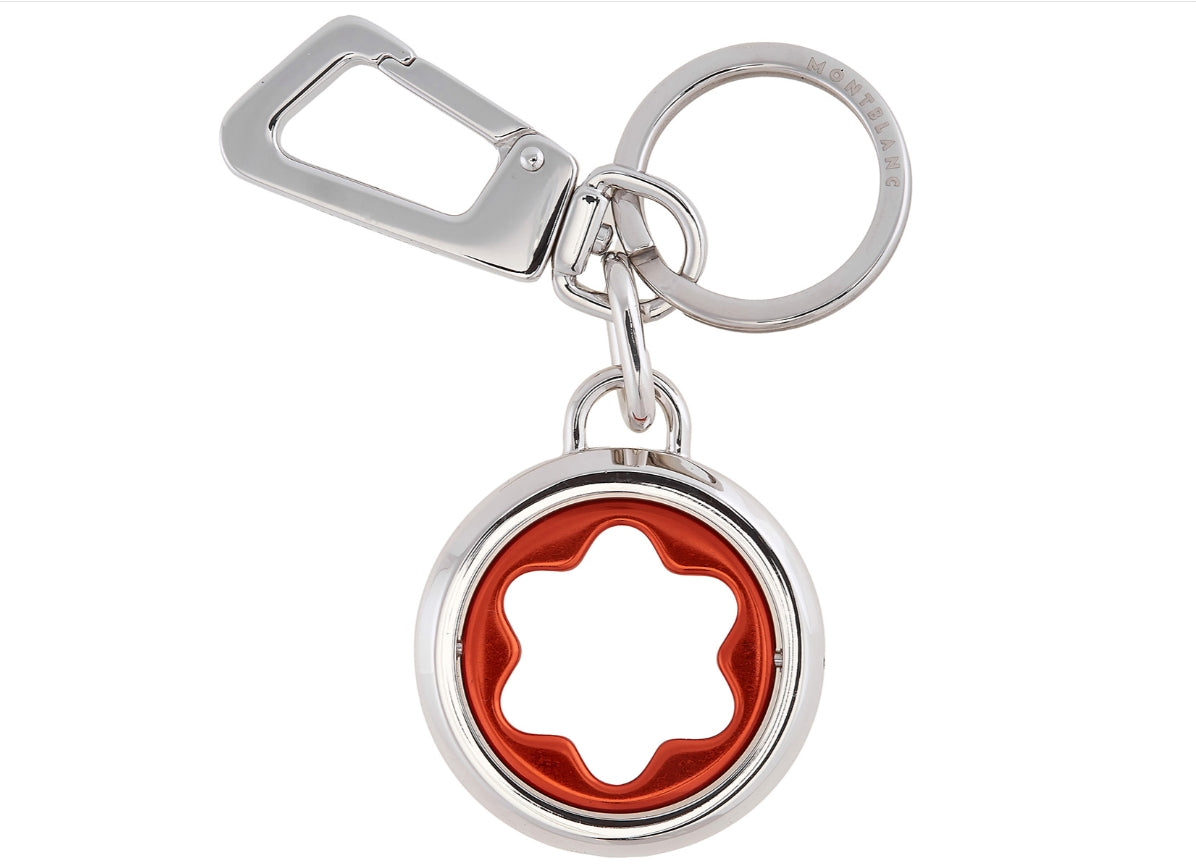 MONTBLANC モンブラン キーホルダー キーリング 金属製